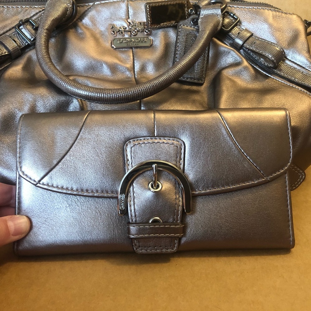 Coach Bronze Wallet